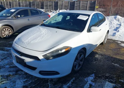 2015 Dodge Dart Sxt from USA, damaged, VIN 1C3CDFBB9FD128651